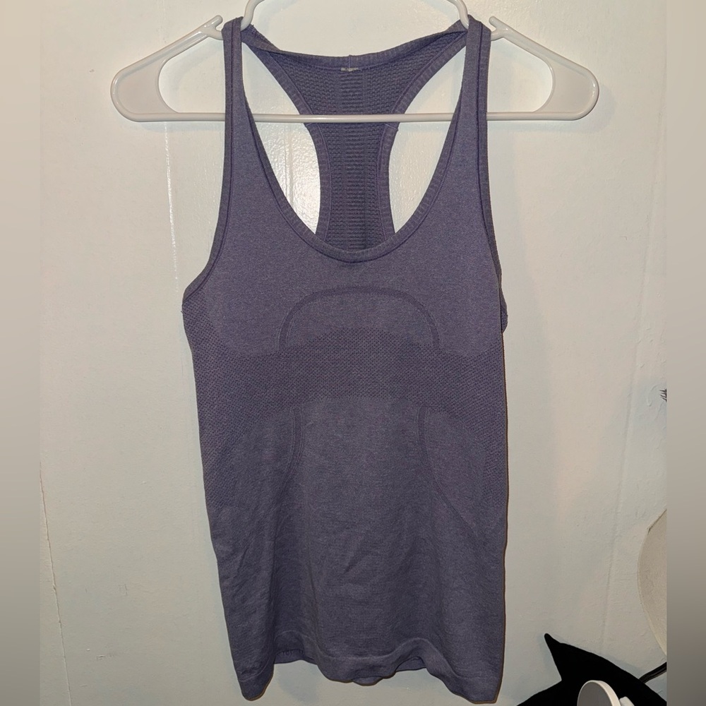 Lululemon Women’s Swiftly Tech Racerback Tank Top - Size 4, Purple